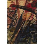 Boguslaw Szwacz (1912 Lezajsk - 2009 Warsaw), Composition, 1956