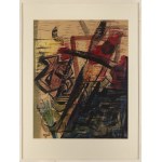 Boguslaw Szwacz (1912 Lezajsk - 2009 Warsaw), Composition, 1956