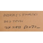 Andrzej S. Kowalski (1930 Sosnowiec - 2004 Katowice), Untitled