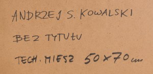 Andrzej S. Kowalski (1930 Sosnowiec - 2004 Katowice), Bez tytułu