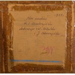 Kazimierz Mikulski (1918 Kraków - 1998 Kraków), Set design for the play "Night of Miracles", 1955