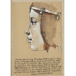 Zbigniew Makowski (1930 Warsaw - 2019 Warsaw), Untitled (