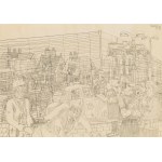 Edward Dwurnik (1943 Radzymin - 2018 Warsaw), 