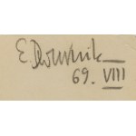 Edward Dwurnik (1943 Radzymin - 2018 Warsaw), 