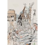 Edward Dwurnik (1943 Radzymin - 2018 Warsaw), "Spring - They", 1969