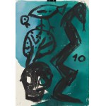 Zdzisław Nitka (b. 1962, Oborniki Śląskie), Untitled, 1992