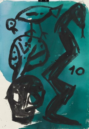 Zdzisław Nitka (ur. 1962, Oborniki Śląskie), Bez tytułu, 1992