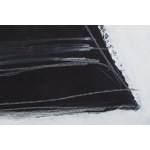 Margaret Rittersschild (née en 1960), 'WRITING III / WAY TO HOME / image miroir de la lettre phénicienne [B]', 2024
