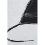 Margaret Rittersschild (née en 1960), 'WRITING III / WAY TO HOME / image miroir de la lettre phénicienne [B]', 2024