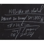 Margaret Rittersschild (née en 1960), 'WRITING III / WAY TO HOME / image miroir de la lettre phénicienne [B]', 2024