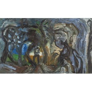 Stanislaw Mlodożeniec (b. 1953, Warsaw), Abstraction, 1996