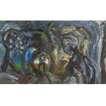 Stanislaw Mlodożeniec (b. 1953, Warsaw), Abstraction, 1996