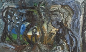 Stanisław Młodożeniec (ur. 1953, Warszawa), Abstrakcja, 1996