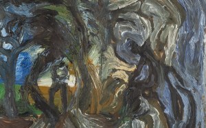 Stanisław Młodożeniec (ur. 1953, Warszawa), Abstrakcja, 1996