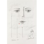 Rafał Olbiński (b. 1943, Kielce), Untitled, 2025