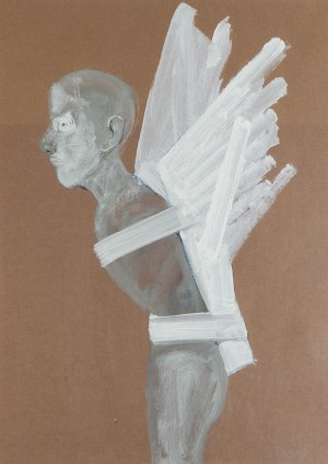 Stasys Eidrigevicius (ur. 1949, Mediniszki na Litwie), Uskrzydlony