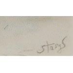 Stasys Eidrigevicius (b. 1949, Medinishki, Lithuania), Bird