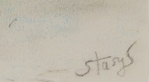 Stasys Eidrigevicius (ur. 1949, Mediniszki na Litwie), Ptak
