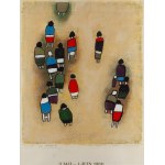 Witold Kaczanowski {Witold-K (1932 Warsaw - 2025 ), Sketch for exhibition poster, 1966