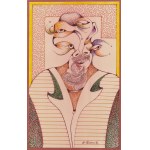 Henryk Plóciennik (1933 Lodz - 2020 ), Portrait