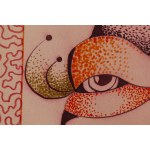 Henryk Plóciennik (1933 Lodz - 2020 ), Portrait