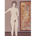 Henryk Plóciennik (1933 Lodz - 2020 ), Nude