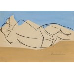 Monika Piwowarska (1914 Orenburg, Russia - 2006 Warsaw), Blissful rest