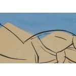 Monika Piwowarska (1914 Orenburg, Russia - 2006 Warsaw), Blissful rest