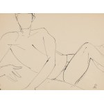 Monika Piwowarska (1914 Orenburg, Russia - 2006 Warsaw), Holiday admirer