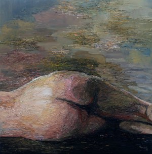 Olena Horhol, Nude, 2018