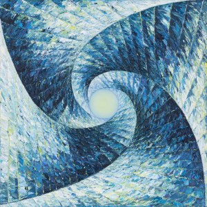 Magdalena Barczyk-Kurus, Optical z cyklu Geometria światła, 2022
