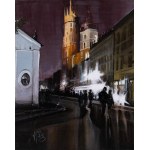 Magdalena Wilk-Dyszkiewicz, Wieczorny spacer, 2013