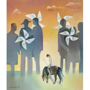 Grzegorz Ziolkowski, Don Quijote, 2007