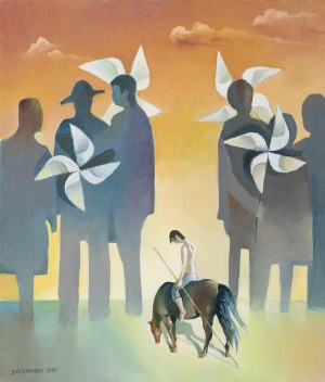 Grzegorz Ziółkowski, Don Quijote, 2007