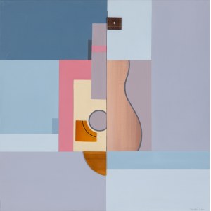 Jan Pływacz, Old Guitar, 2025
