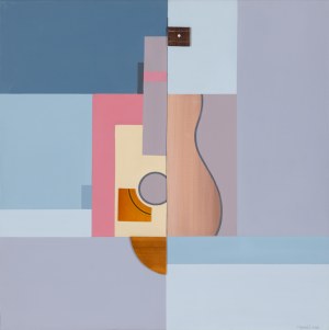 Jan Pływacz, Old Guitar, 2025