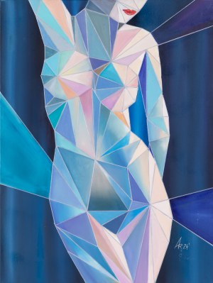 Anna Kołakowska, Midnight sapphire, 2024