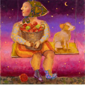 Emilia Waszak, V sadu, 2025