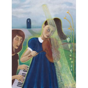 Izabela Pietrzak, Concert in a Dream, 2021