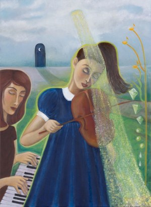 Izabela Pietrzak, Koncert we śnie, 2021