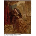 Maurycy Gottlieb (1856 Drohobycz - 1879 Cracovia), Sigismondo Augusto e Barbara Giżanka, 1874 circa.