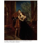 Maurycy Gottlieb (1856 Drohobycz - 1879 Cracovia), Sigismondo Augusto e Barbara Giżanka, 1874 circa.