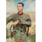 Jacek Malczewski (1854 Radom - 1929 Krakow), Portrait of Antoni Goetz-Okocimski, 1917