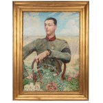 Jacek Malczewski (1854 Radom - 1929 Krakow), Portrait of Antoni Goetz-Okocimski, 1917