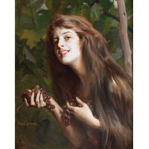 Tadeusz Styka (1889 Kielce-1954 New York), The Temptress