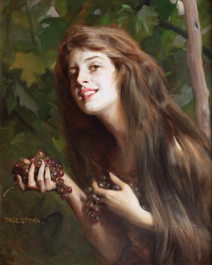 Tadeusz Styka (1889 Kielce-1954 Nowy Jork), Kusicielka