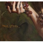Tadeusz Styka (1889 Kielce-1954 New York), The Temptress