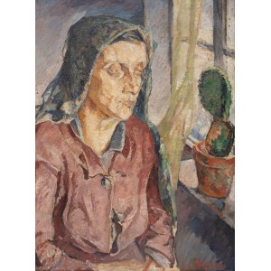 Mela Muter (1876 Warsaw - 1967 Paris), Portrait of a Woman