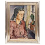 Mela Muter (1876 Warsaw - 1967 Paris), Portrait of a Woman