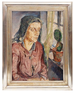 Mela Muter (1876 Warszawa - 1967 Paryż), Portret kobiety